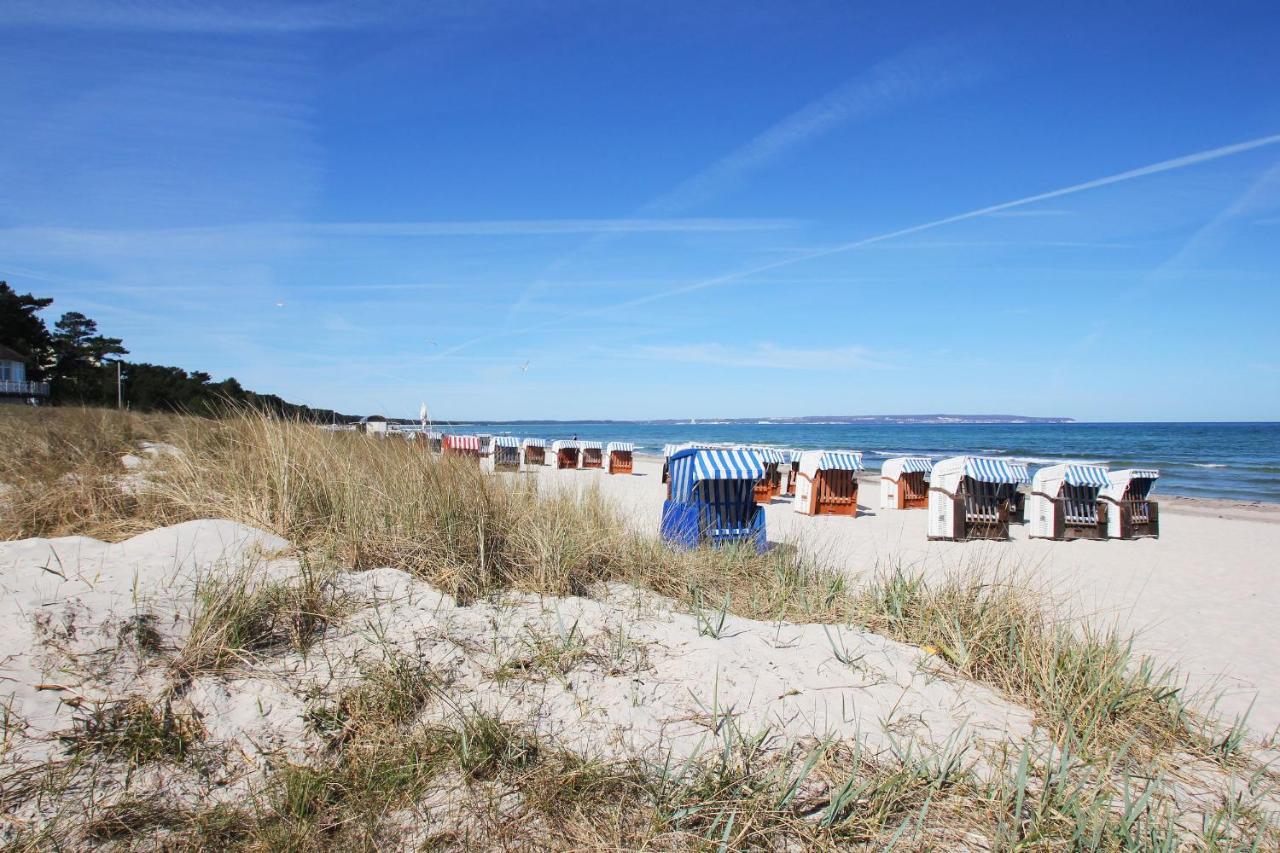 Aparthotel Ostsee Fewo 6 Balkon, Meerblick, Strand Binz Buitenkant foto