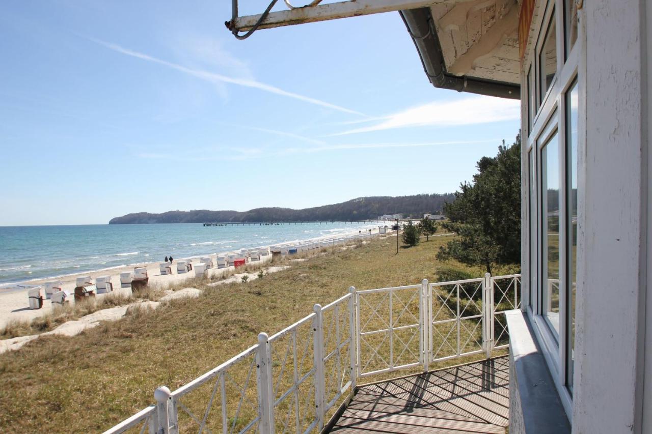 Aparthotel Ostsee Fewo 6 Balkon, Meerblick, Strand Binz Buitenkant foto