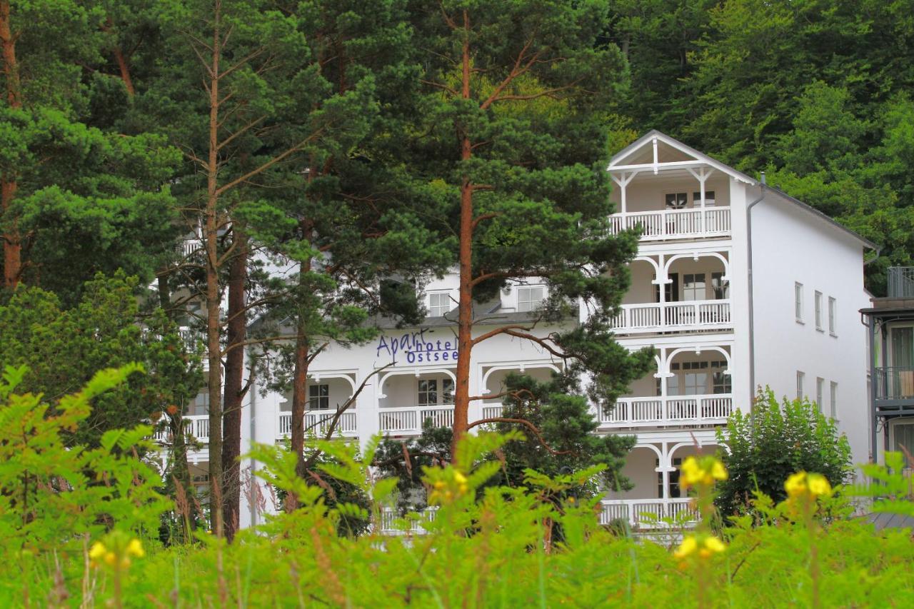 Aparthotel Ostsee Fewo 6 Balkon, Meerblick, Strand Binz Buitenkant foto
